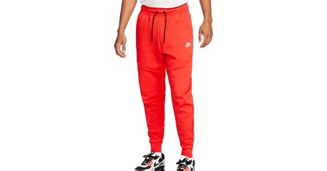 nike broek dames rood|nike jogger broek.